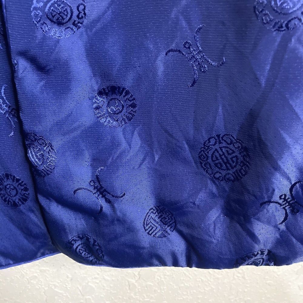 Fortune Fabulous Fashions Womens‎ Blue  Asian Coat Jacket Size L - Picture 6 of 10
